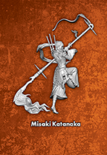 Misaki - Single M3E Model from the Misaki Core Box