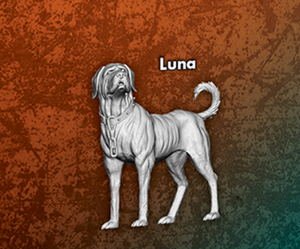 Luna - Single Model from the Lucas Core Box (M3E Version)