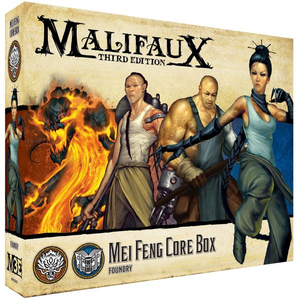 Mei Feng Core Box - Malfiaux M3E (Box of 6 Models)