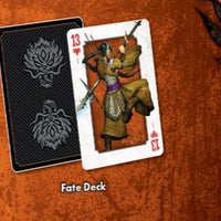 Fate Deck From The Ten Thunders Starter Box