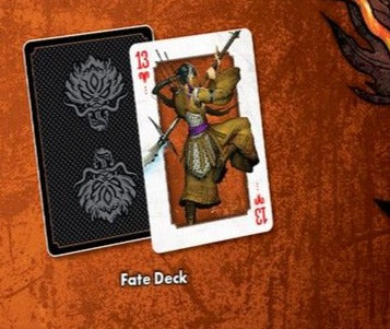 Fate Deck From The Ten Thunders Starter Box