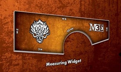 Measuring Widget From The Ten Thunders Starter Box