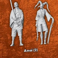 Amai M3E 2 Miniatures From The Ten Thunders Starter Box