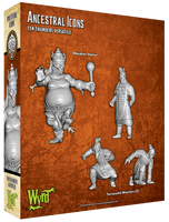 Ancestral Icons (Box of 4 M3E Miniatures)
