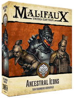 Ancestral Icons (Box of 4 M3E Miniatures)

