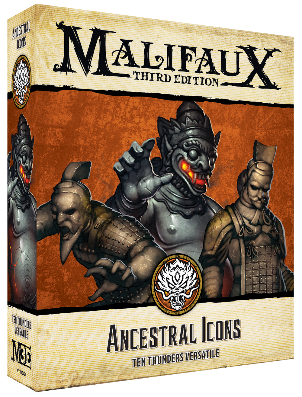 Ancestral Icons (Box of 4 M3E Miniatures)