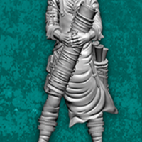 Tannenbaum - Single Model from the Explorer's Society Starter Box - Malifaux M3E