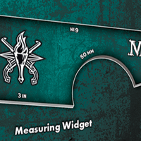 Measuring Widget - Loose Product from the Explorer's Society Starter Box - Malifaux M3E
