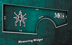 Measuring Widget - Loose Product from the Explorer's Society Starter Box - Malifaux M3E