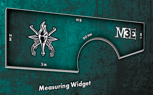 Measuring Widget - Loose Product from the Explorer's Society Starter Box - Malifaux M3E