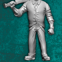 Mr. Ngaatoro - Single Model from the Explorer's Society Starter Box - Malifaux M3E