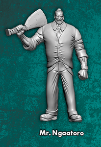 Mr. Ngaatoro - Single Model from the Explorer's Society Starter Box - Malifaux M3E