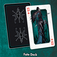 Fate Deck - from the Explorer's Society Starter Box - Malifaux M3E