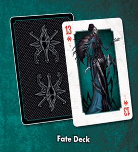 Fate Deck - from the Explorer's Society Starter Box - Malifaux M3E
