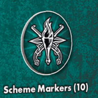 Scheme Markers - Loose Product from the Explorer's Society Starter Box - Malifaux M3E