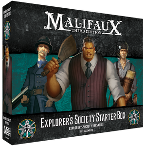 Explorer's Society Starter Box - Malifaux M3E
