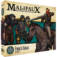 Fool's Gold - Box of 4 M3E Miniatures
