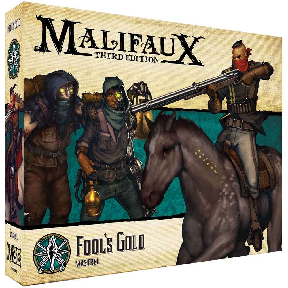 Fool's Gold - Box of 4 M3E Miniatures