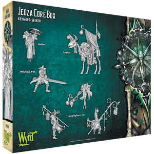 Jedza Core Box - Box of 6 M3E Miniatures