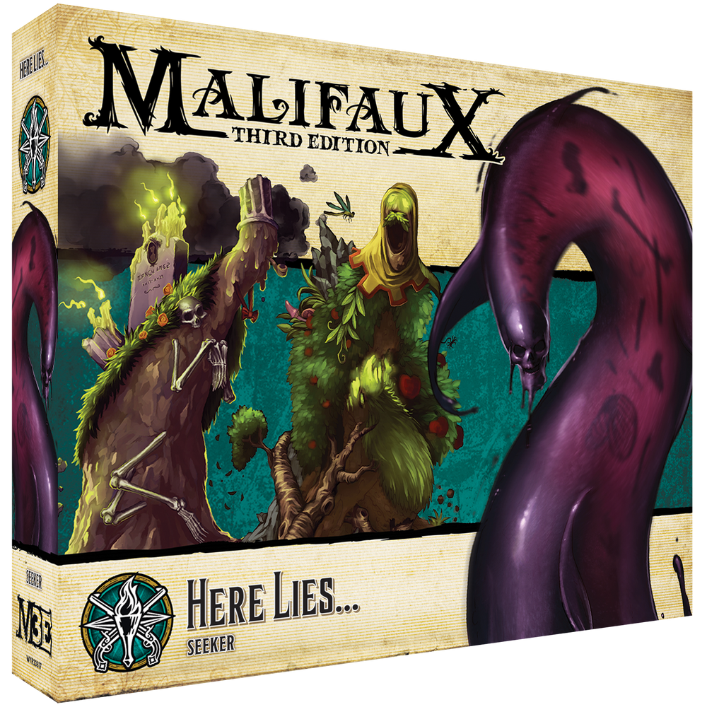Here Lies - Malifaux M3E