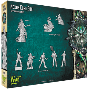 Nexus Core Box M3E 8 Miniatures