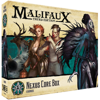 Nexus Core Box M3E 8 Miniatures
