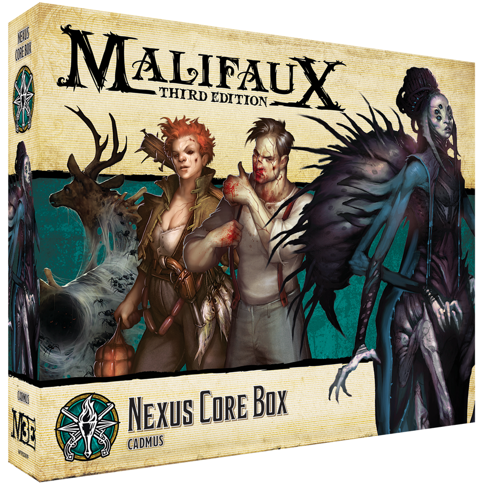 Nexus Core Box M3E 8 Miniatures