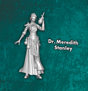 Dr. Meredith Stanley - Single Model From Under Your Skin - Malifaux M3E