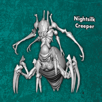 Nightsilk Creeper - Single Model From Under Your Skin - Malifaux M3E