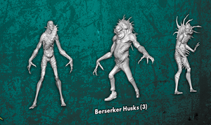 Beserker Husks x3 - Single Models From Under Your Skin - Malifaux M3E