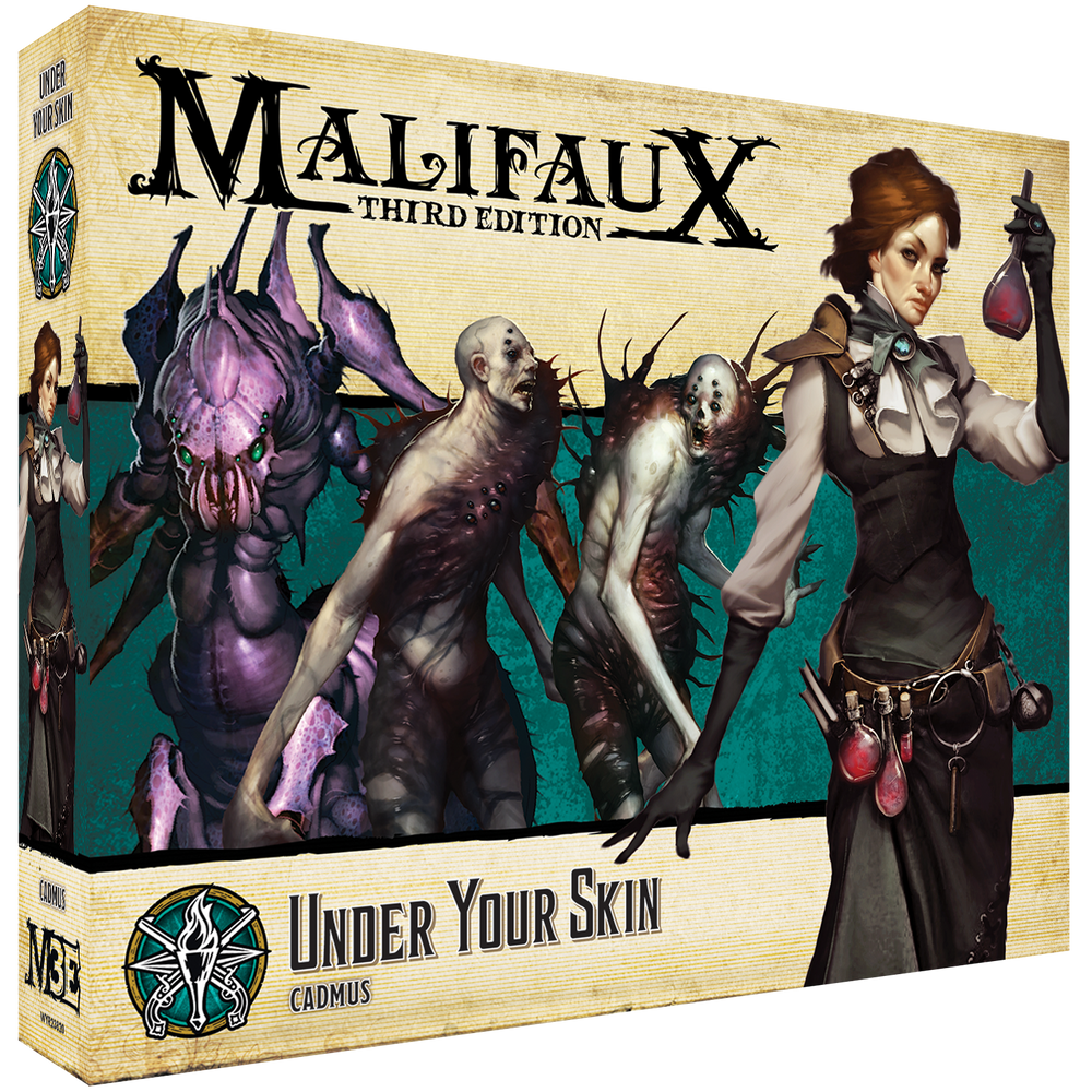 Under Your Skin - Malifaux M3E