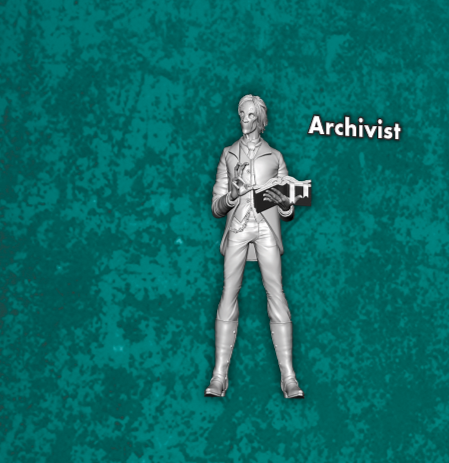 Malifaux Explorer's Society Wanderlust Miniatures Set | 32mm Scale Unpainted Miniature Figures For Wargaming