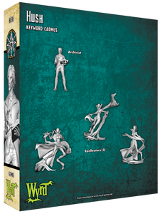 Hush - Malifaux M3E