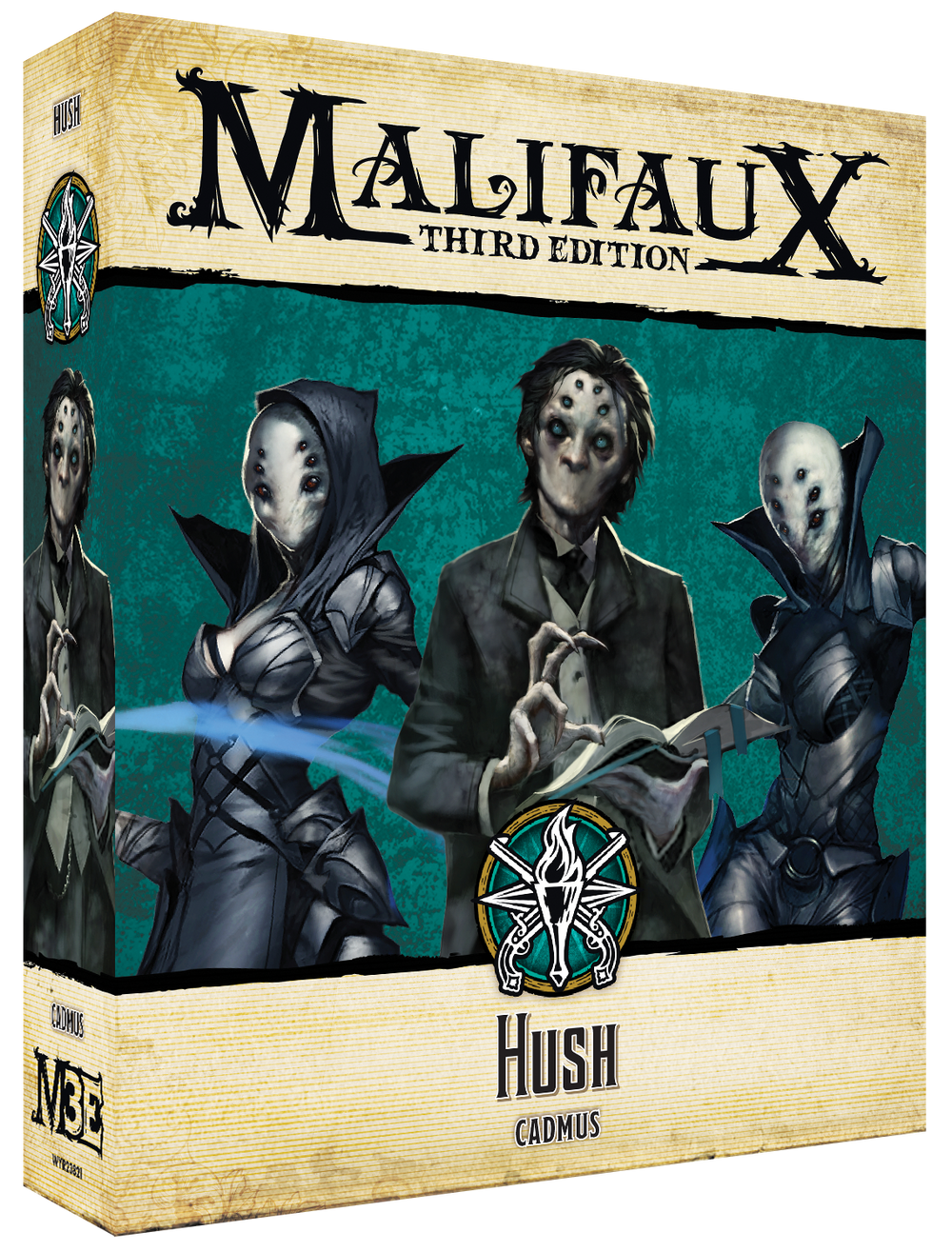 Hush - Malifaux M3E