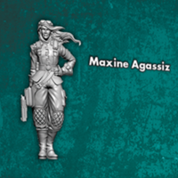 Maxine Agassiz - Single M3E Model from the Maxine Core Box