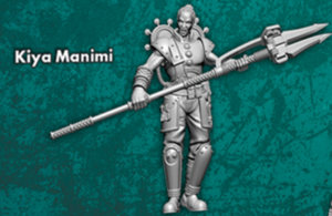 Kiya Manimi - Single Model from the M3E Maxine Core Box