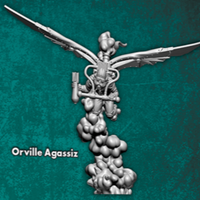 Orville Agassiz - Single M3E Model from the Maxine Core Box