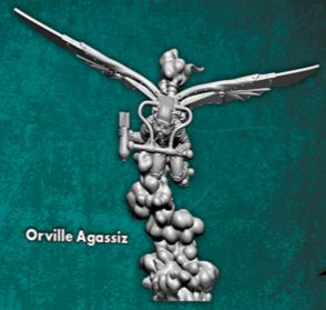 Orville Agassiz - Single M3E Model from the Maxine Core Box