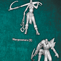Harpooners x2 - Single Models from Turning Tides - Malifaux M3E
