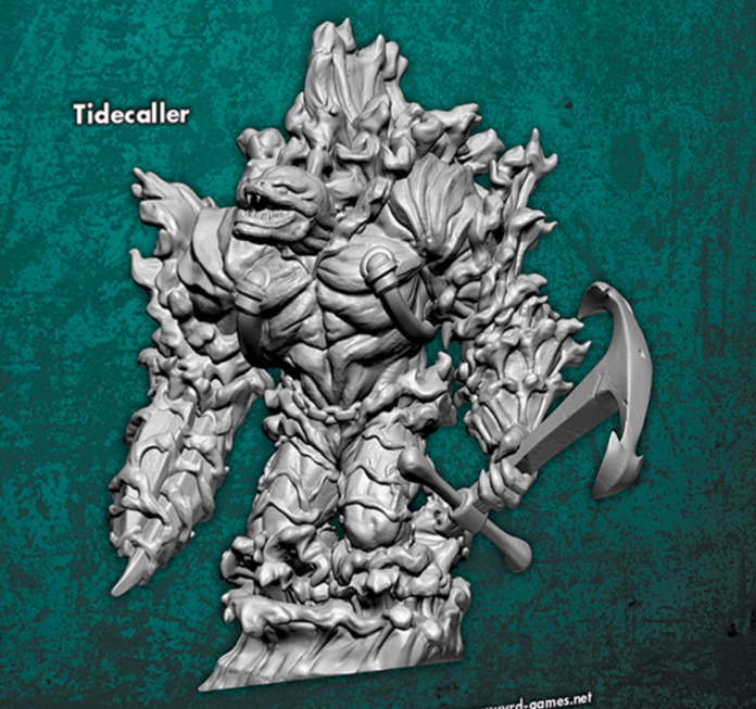 Tidecaller - Single Models from Turning Tides - Malifaux M3E