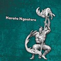 Harata Ngaatoro - Single Model from Turning Tides - Malifaux M3E