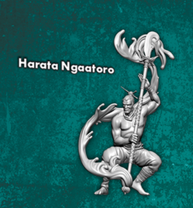 Harata Ngaatoro - Single Model from Turning Tides - Malifaux M3E