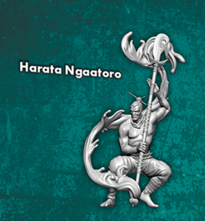 Harata Ngaatoro - Single Model from Turning Tides - Malifaux M3E