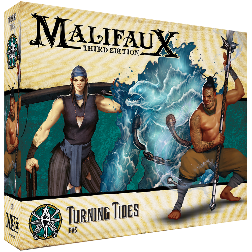 Turning Tides - Malifaux M3E