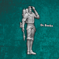 Dr. Beebe - Single Model from Off The Deep End - Malifaux M3E