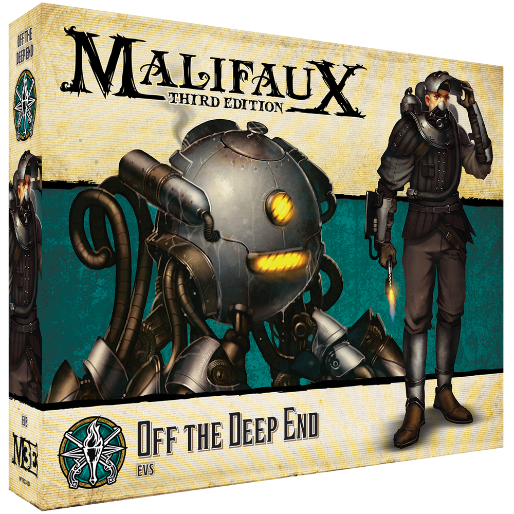 Off The Deep End - Malifaux M3E