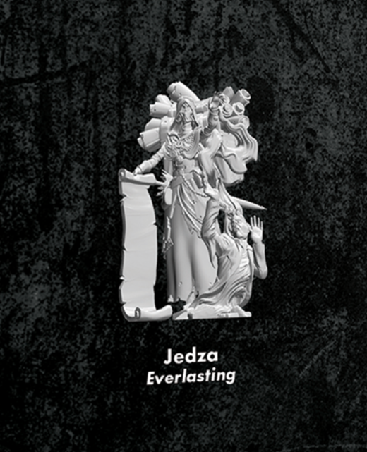 Jedza, Everlasting - Single Model from -  Fates Entwined
