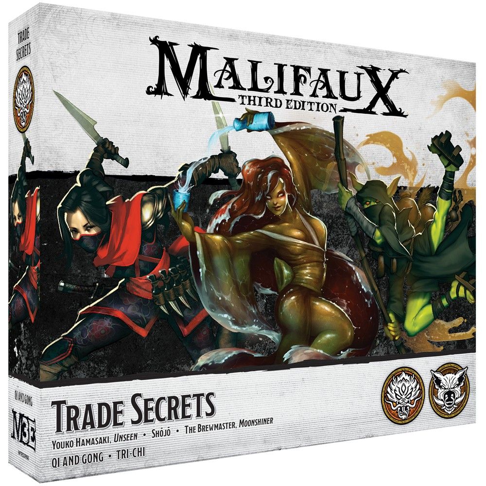 Trade Secrets M3E - 3 Miniatures