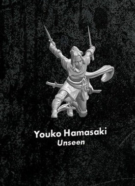 Youko Hamasaki Unseen M3E Single Model from Trade Secrets
