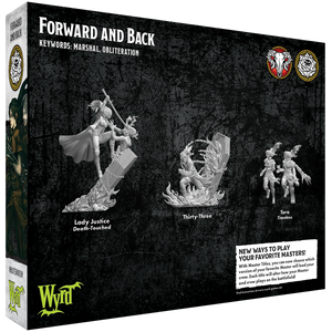 Forward and Back - Box of 3 Miniatures - M3E